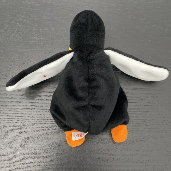 TY Beanie Baby “Waddle” the Penguin - 1995 - Picture 6 of 12